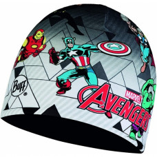 Шапка детская BUFF Superheroes Kids Microfiber & Polar Hat since (BU 118293.555.10.00)