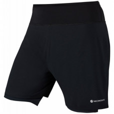 Шорты мужские Montane Dragon Twin Skin Shorts Black (MDTSKBLA)