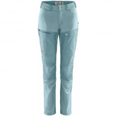 Штаны женские Fjallraven Abisko Midsummer Trs Reg Mineral Blue/Clay Blue (89827.562-563)