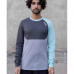 Велоджерси мужское POC MTB Pure LS Jersey Lt Fluorite Green/Sylvanite Grey/Alloy Grey (PC 528448320)