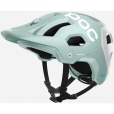 Велошлем POC Tectal Race Spin Apophyllite Green/Hydrogen White Matt (PC 105118273)