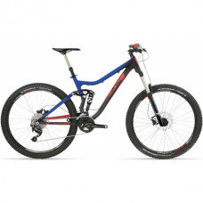 Велосипед горный BH LYNX 6 ALU 27,5 20V SLX AION black-blue-orange р. L(BH DM377.33N-L)