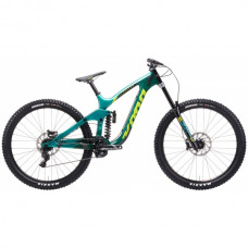 Велосипед горный Kona Operator CR 2021 Gloss Dark Green/Metallic Green p.M (KNA B21OPC03)