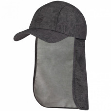 Бейсболка BUFF Bimini Cap zinc dark grey (BU 119526.951.10.00)