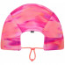 Бейсболка BUFF Pack Run Cap Sish Pink Fluor S/M (BU 128658.522.20.00)