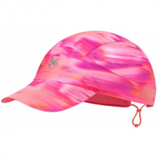 Бейсболка BUFF Pack Run Cap Sish Pink Fluor S/M (BU 128658.522.20.00)