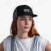 Бейсболка BUFF Pack Trucker Cap Solid Black (BU 125358.999.10.00)