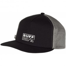 Бейсболка BUFF Pack Trucker Cap Solid Black (BU 125358.999.10.00)