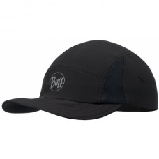 Бейсболка BUFF Run Cap r-solid black (BU 119490.999.10.00)