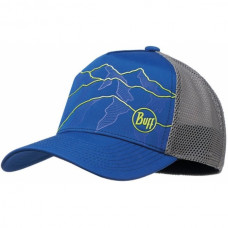 Бейсболка BUFF Trucker Tech Cap solid cape blue M/L (BU 117250.715.25.00)