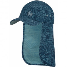 Бейсболка детская BUFF Kids Bimini Cap kasai night blue (BU 122548.779.10.00)