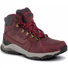 Ботинки женские Keen Innate Leather Mid WP LTD Burgundy/Shark (1021812)