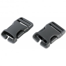 Фастекс для ремней Tatonka SR-Buckle 25 mm QA (1 pair) Black (TAT 3372.040)