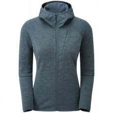 Флис женский Montane Female Protium Hoodie Astro Blue (FPROHAST)