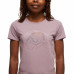 Футболка женская Black Diamond SS Summit Scribble Tee Wood Violet (BD 730122.5010)