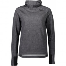 Кофта женская POC W's Merino Hood Sylvanite Grey Melange (PC 621111053)