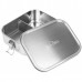 Контейнер для еды Tatonka Lunch Box II 800 Lock Silver (TAT 4202.000)