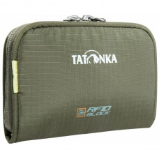 Кошелек Tatonka Big Plain Wallet RFID B Olive (TAT 2904.331)