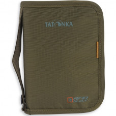 Кошелек Tatonka Travel Zip M RFID B olive (TAT 2958.331)