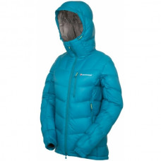 Куртка женская Montane Female White Ice Jacket Zanskar Blue (FWIJAZAN)