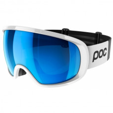 Лыжная маска POC Fovea Clarity Comp Hydrogen White/Spektris Blue (PC 404408174)