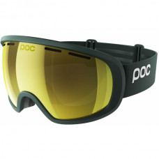 Лыжная маска POC Fovea Clarity Polydenum Green/Spektris Gold (PC 404038217)