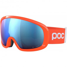 Лыжная маска POC Fovea Mid Clarity Comp Fluorescent Orange/Spektris Blue (PC 404098271)