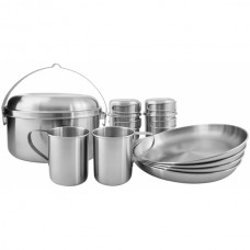 Набор посуды Tatonka Picnic Set IV Silver (TAT 4142.000)