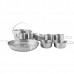 Набор посуды Tatonka Picnic Set IV Silver (TAT 4142.000)