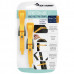 Набор стяжек Sea To Summit Stretch-Loc 12 - 12mm x 300mm 2 Pack Yellow (STS ASLSTRP12X300YW)