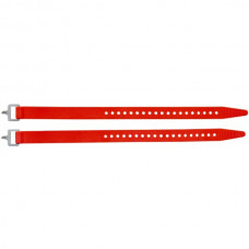 Набор стягивающих ремней Tatonka No-Slip Strap 40cm/Pair Red Orange (TAT 3231.211)