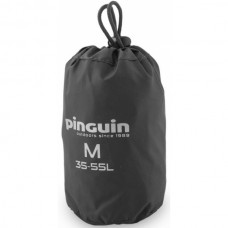 Накидка на рюкзак (чехол от дождя) Pinguin Raincover (2020) 35-55 л Black, р.M (PNG 356298)