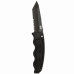 Нож складной SOG SOG-TAC Automatic Black TiNi / Partically Serrated (SOG ST-04)