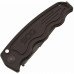 Нож складной SOG SOG-TAC Automatic Black TiNi / Partically Serrated (SOG ST-04)