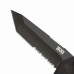 Нож складной SOG SOG-TAC Automatic Black TiNi / Partically Serrated (SOG ST-04)