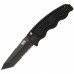 Нож складной SOG SOG-TAC Automatic Black TiNi / Partically Serrated (SOG ST-04)