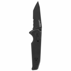 Нож складной SOG Vision XR Black/Partially Serrated (SOG 12-57-02-57)