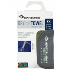Полотенце туристическое Sea To Summit DryLite Towel XS 30x60cm Lime (STS ADRYAXSLI)