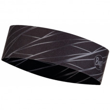 Повязка на голову BUFF CoolNet UV+ Slim Headband boost graphite (BU 120066.901.10.00)