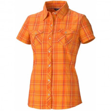 Рубашка женская MARMOT Wm's Audrey Plaid SS Orange (MRT 67350.930)