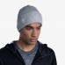 Шапка BUFF CrossKnit Hat Solid Light Grey (BU 126483.933.10.00)