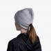 Шапка BUFF CrossKnit Hat Solid Light Grey (BU 126483.933.10.00)