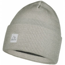 Шапка BUFF CrossKnit Hat Solid Light Grey (BU 126483.933.10.00)