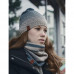 Шапка BUFF Knitted Hat Mawi stone blue (BU 2010.754.10)