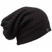 Шапка BUFF Knitted Neckwarmer Hat Ramdon black (BU 111032.999.10.00)