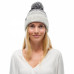 Шапка BUFF Knitted & Polar Hat Masha grey (BU 120855.937.10.00)