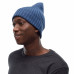 Шапка BUFF Merino Wool Knitted Hat Norval denim (BU 124242.788.10.00)