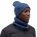 Шапка BUFF Merino Wool Knitted Hat Norval denim (BU 124242.788.10.00)