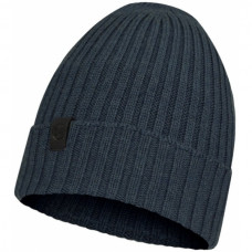 Шапка BUFF Merino Wool Knitted Hat Norval denim (BU 124242.788.10.00)