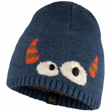 Шапка детская BUFF Knitted Hat Bonky Eyes Denim (BU 129626.788.10.00)